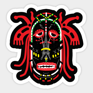 TOTEM 08 AFRICAN MASK Sticker